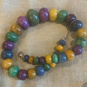 Beads made of natural stones. Never worn. New, no tags